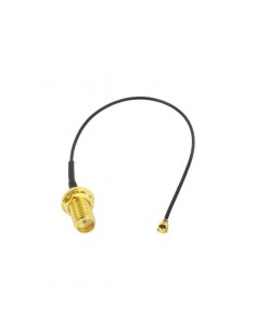 IPEX/U.FL to SMA Female Pigtail Cable (4G/LTE) PCEngines - 1