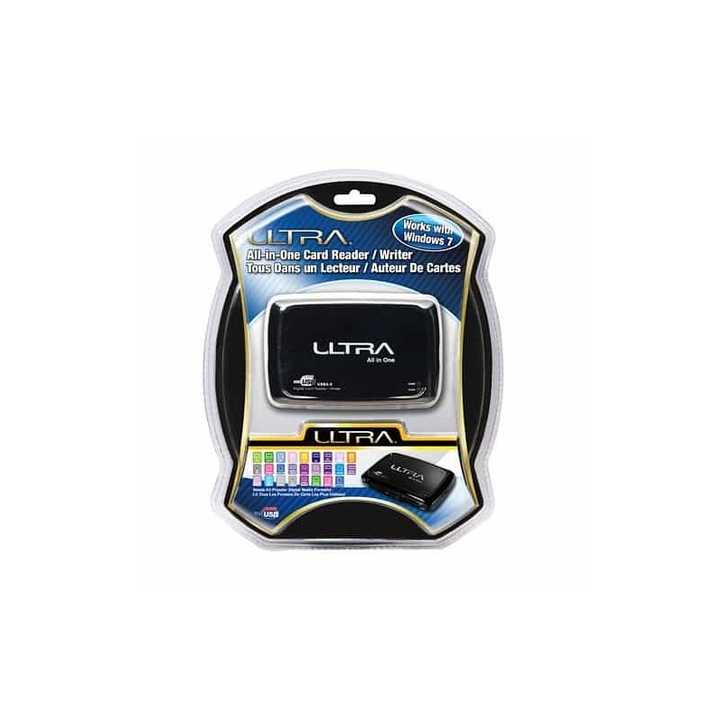 All-in-one card reader