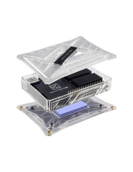 Khadas VIM3L - HTPC Kit Khadas - 2