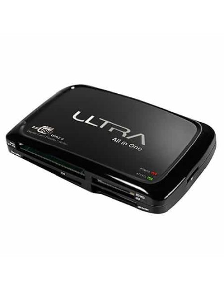 Ultra All-In-One Flash Card Reader - USB 2.0