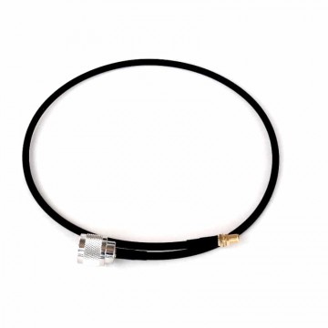 N Male to RP-SMA Bulkhead 24"