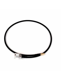 N Male to RP-SMA Bulkhead 24"