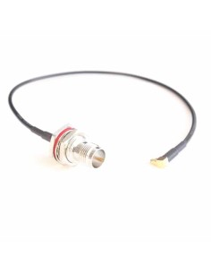 MMCX Right Angle to RP-TNC Male 12"