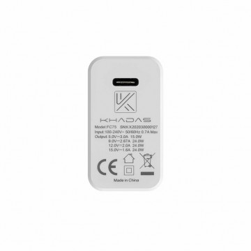 24W USB-C Adapter Khadas - 1