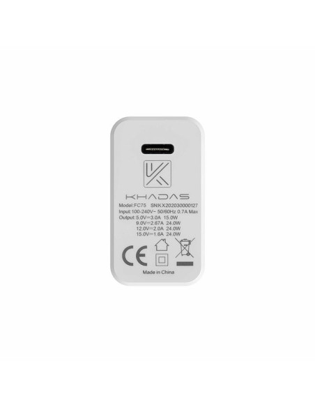 24W USB-C Adapter Khadas - 1