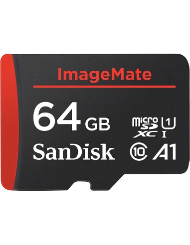  64GB MicroSD Card for OS Image