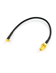 MMCX to RPSMA Bulkhead Pigtail (18CM)