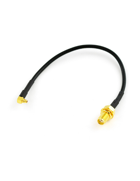 MMCX to RPSMA Bulkhead Pigtail (18CM)