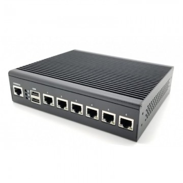 pfSense® CE Software on Intel® Atom™ C2358 2-Core 6 LAN (FW2700)
