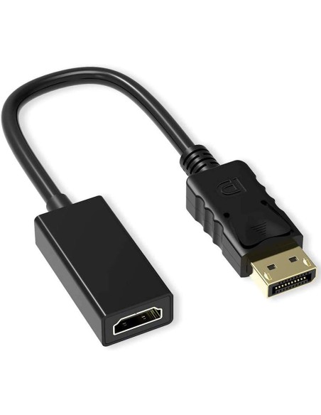 DisplayPort to HDMI Cable
