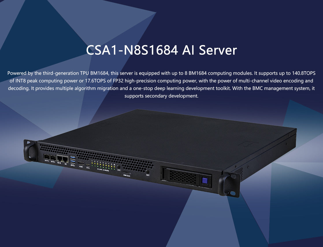 CSA1-N8S1684 AI Server