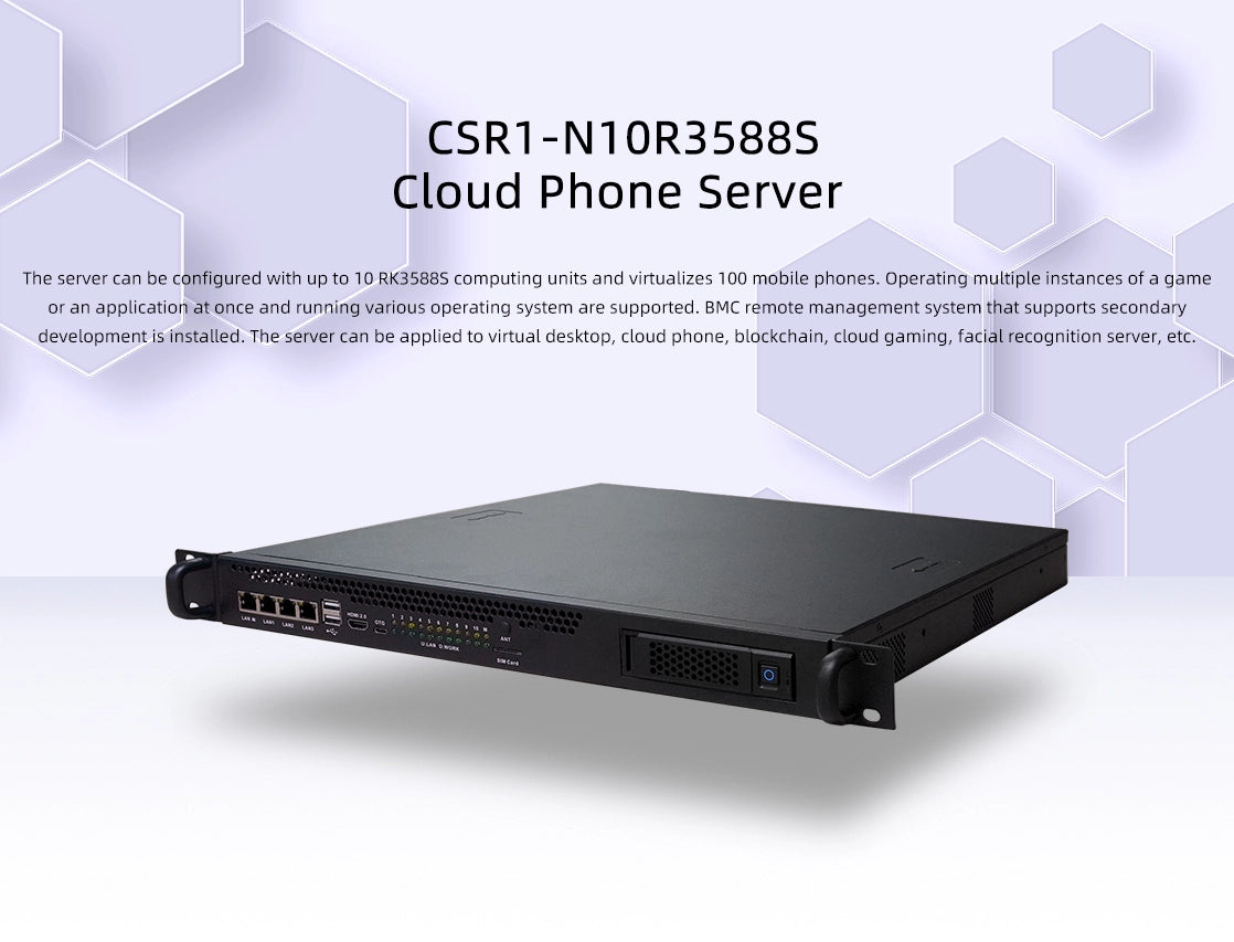 CSR1-N10R3588S Cluster Server R1 - CANADA