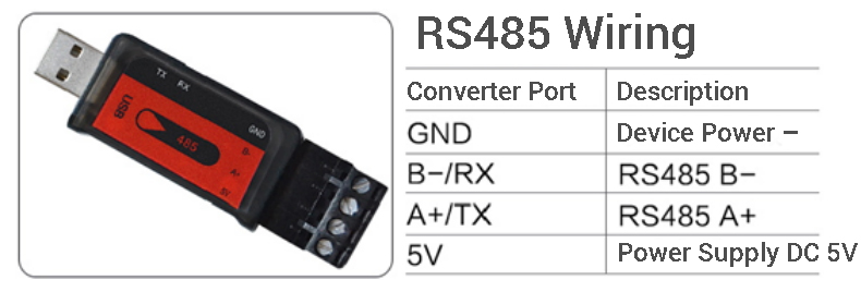 USB to RS485