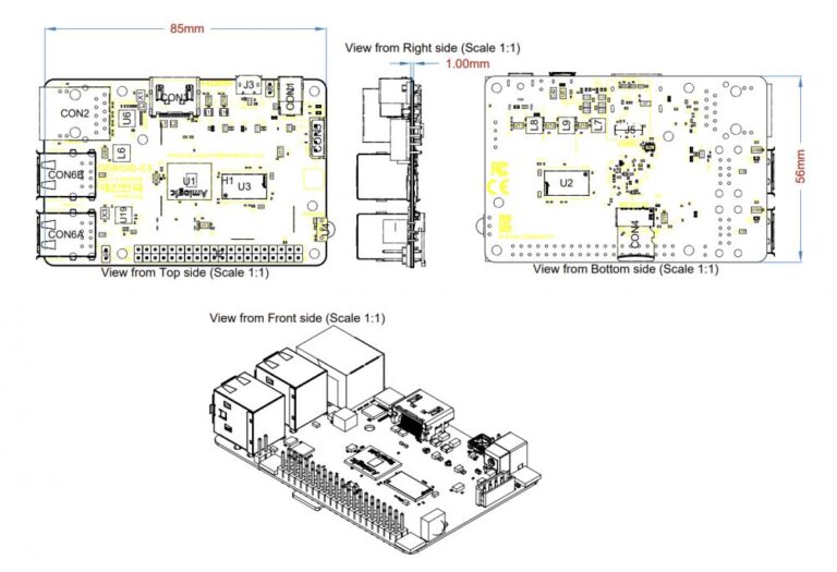 ODROID-C5 Info