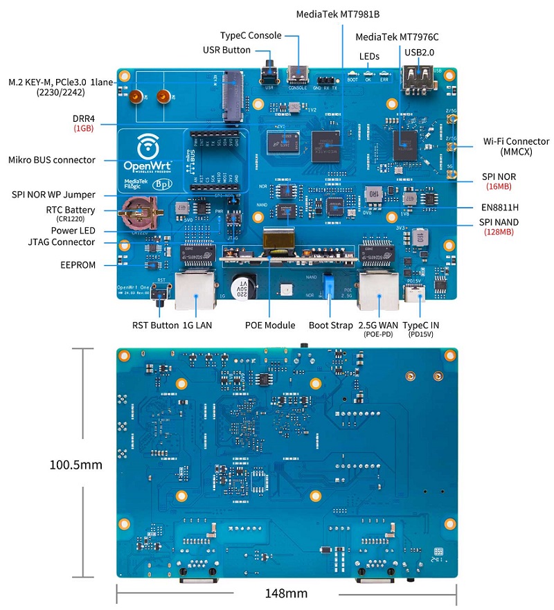 Banana pi OpenWrt One