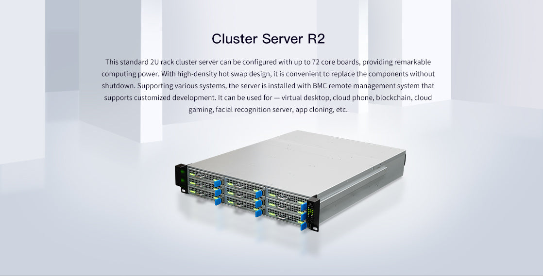 CSR2-N72R3588S Cluster Server R2