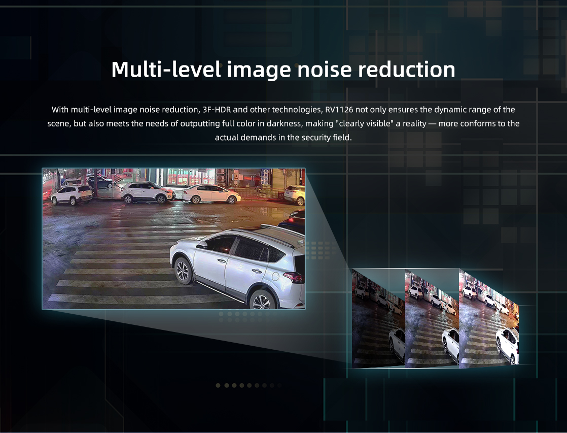 multi-level image noise reduction