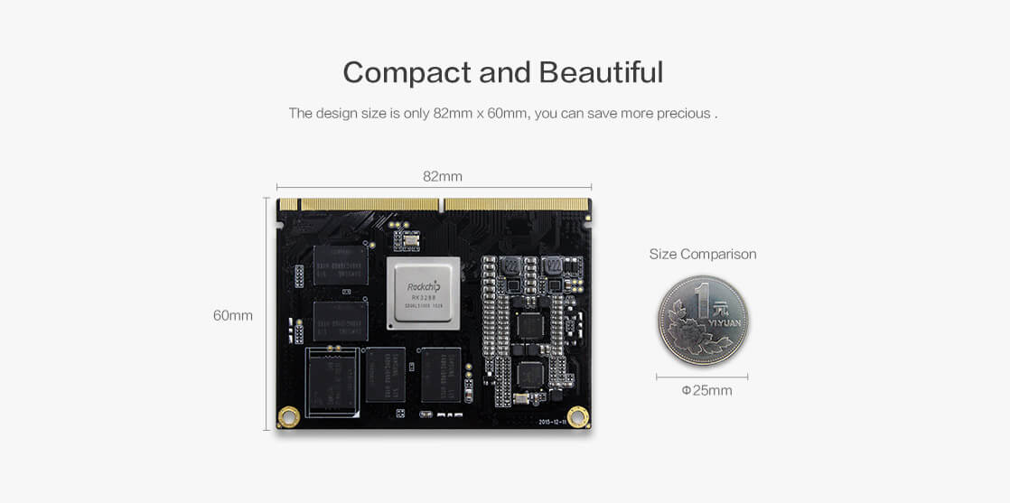 Compact and small form factor