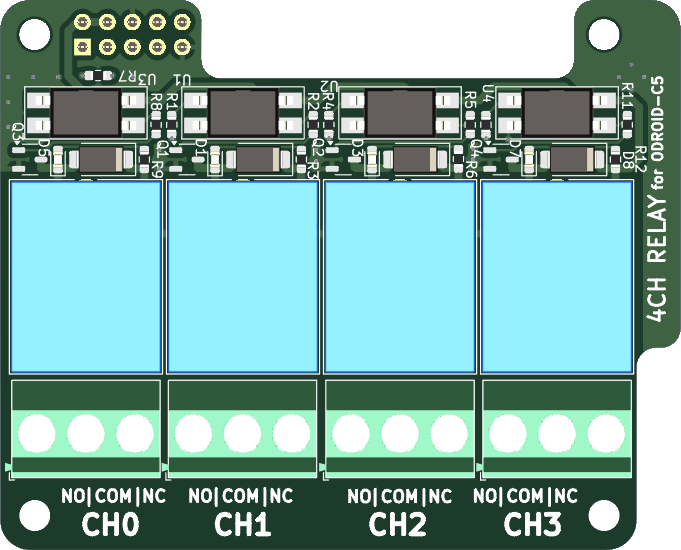 Odroid 4 Channel Canada