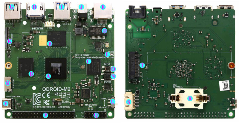 ODROID-M2 Details