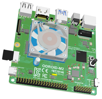 ODROID-M2 3D1